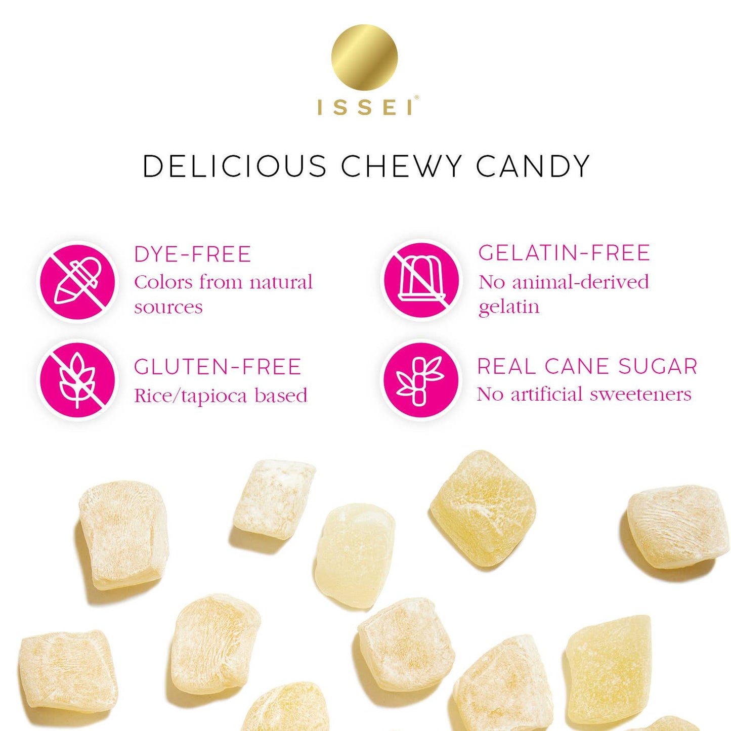 Mango Mochi Gummies