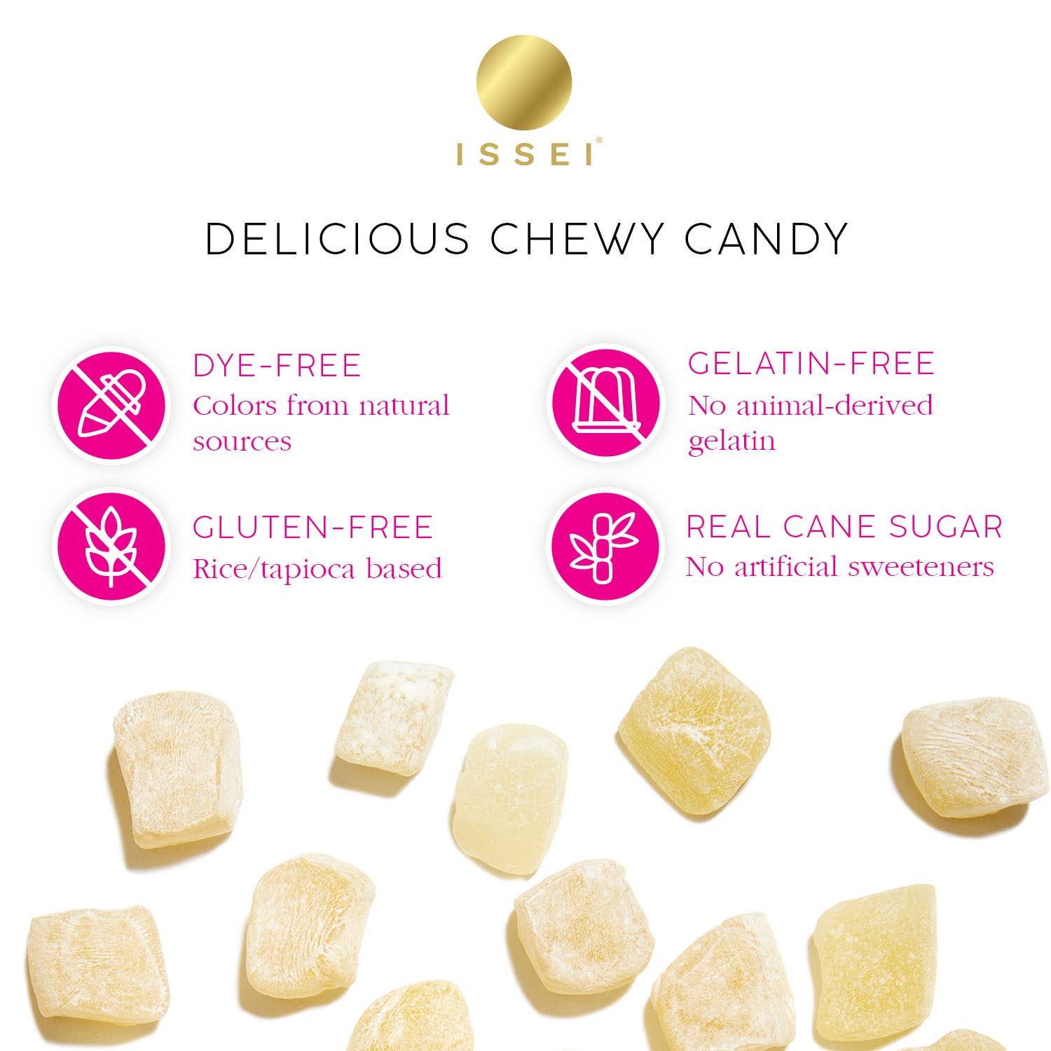 Mango Mochi Gummies