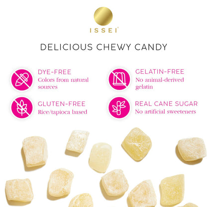 Sour Cherry Mochi Gummies