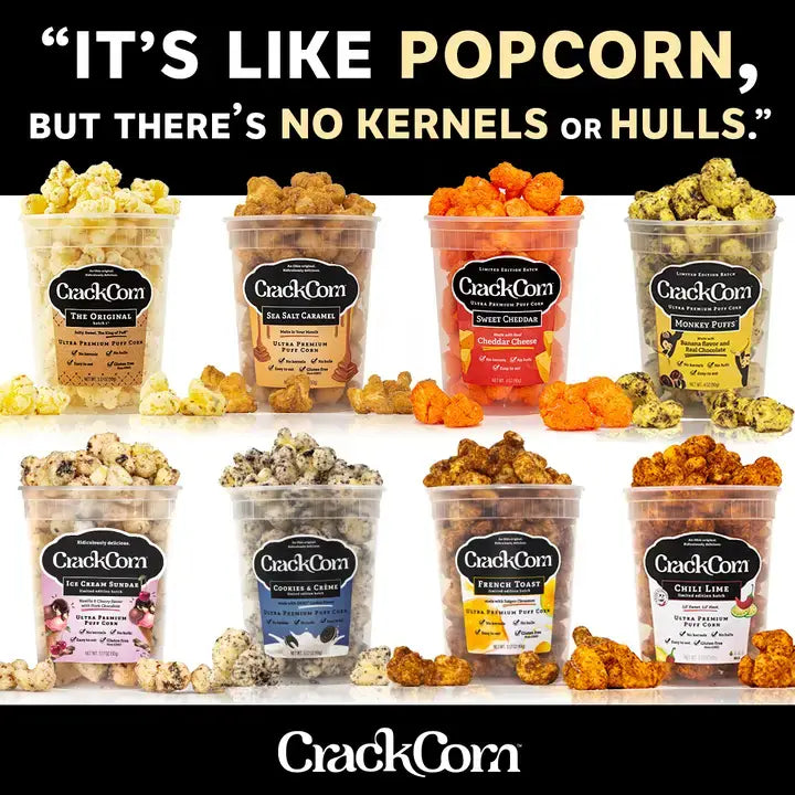 Crack Corn Dubai Chocolate Puffy Pop