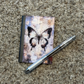 Butterfly in Ink Mini Notebook