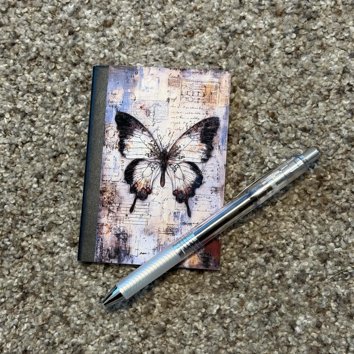 Butterfly in Ink Mini Notebook