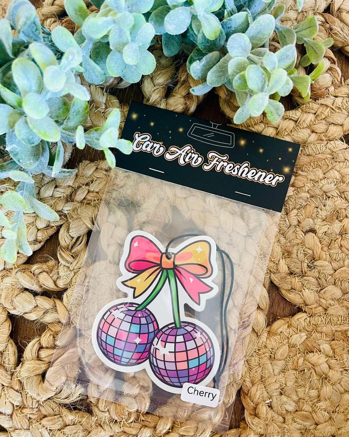 Disco Cherries Car Air Freshener
