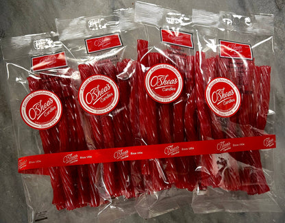 Gourmet Thick Cut Strawberry Licorice