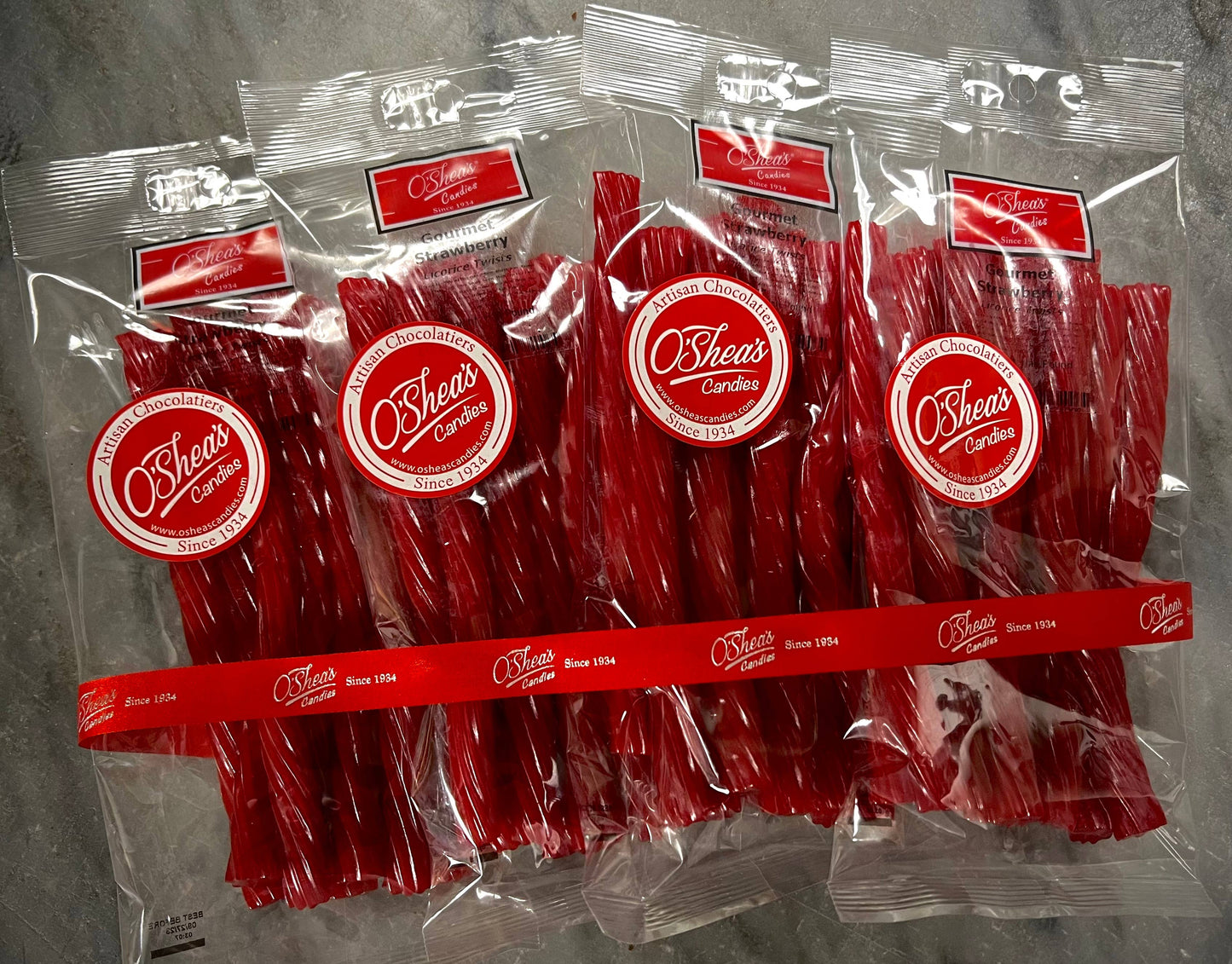 Gourmet Thick Cut Red Raspberry Licorice