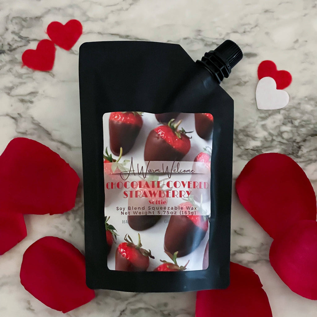 Chocolate Covered Strawberry Softie Scent Melts