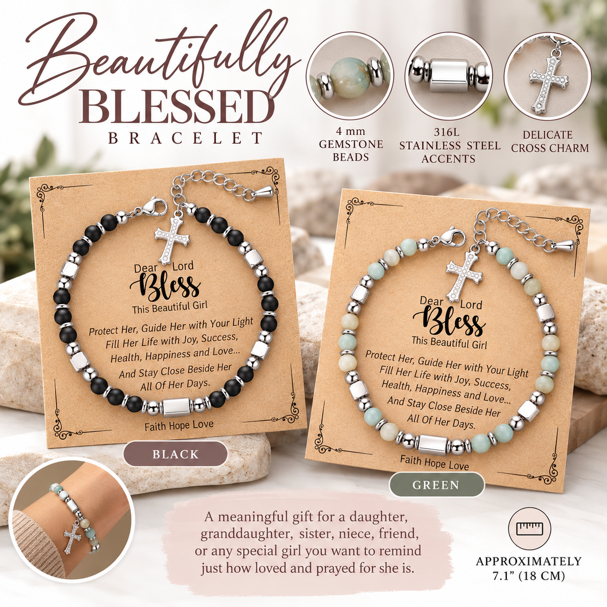 Beautifully Blessed Bracelet