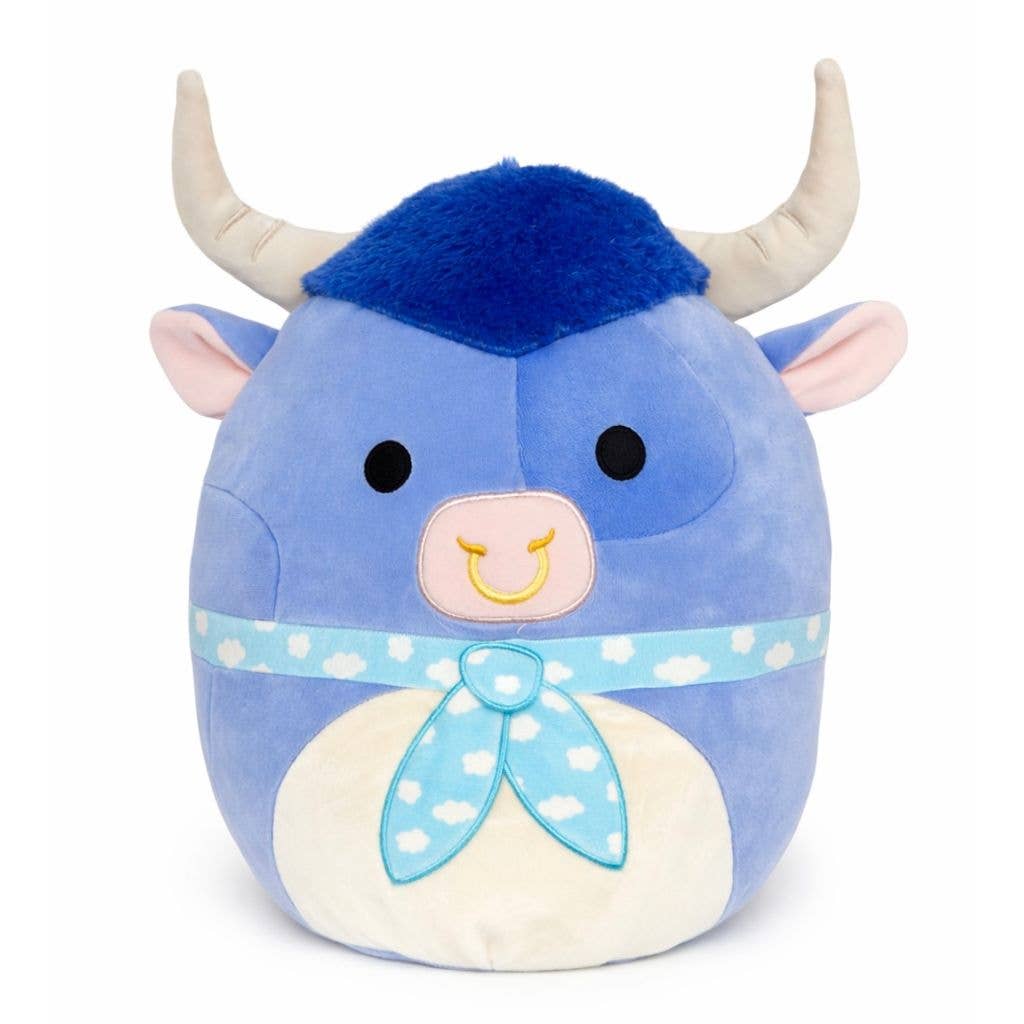 Squishmallows Bermayeh Bull Plush