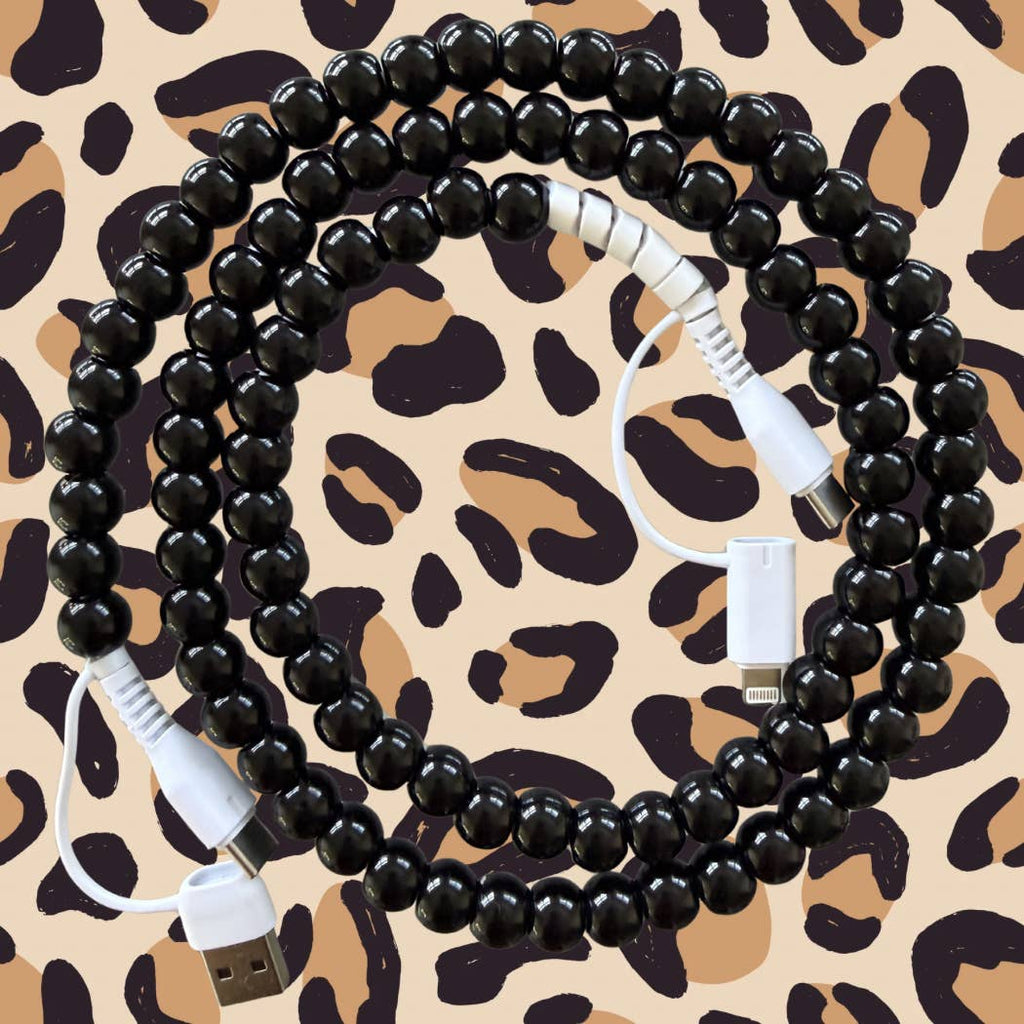 Beaded 4-in-1 Phone Charging Cable