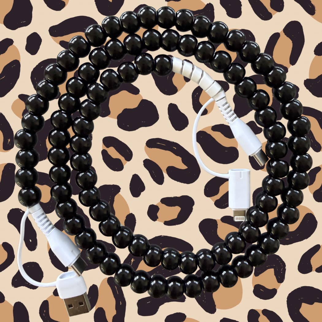 Beaded 4-in-1 Phone Charging Cable