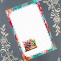 Bloom Where You’re Planted Notepad