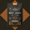Bonfire Bourbon Beef Jerky