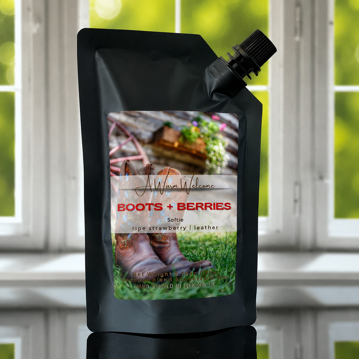 Boots + Berries Softie Scent Melts