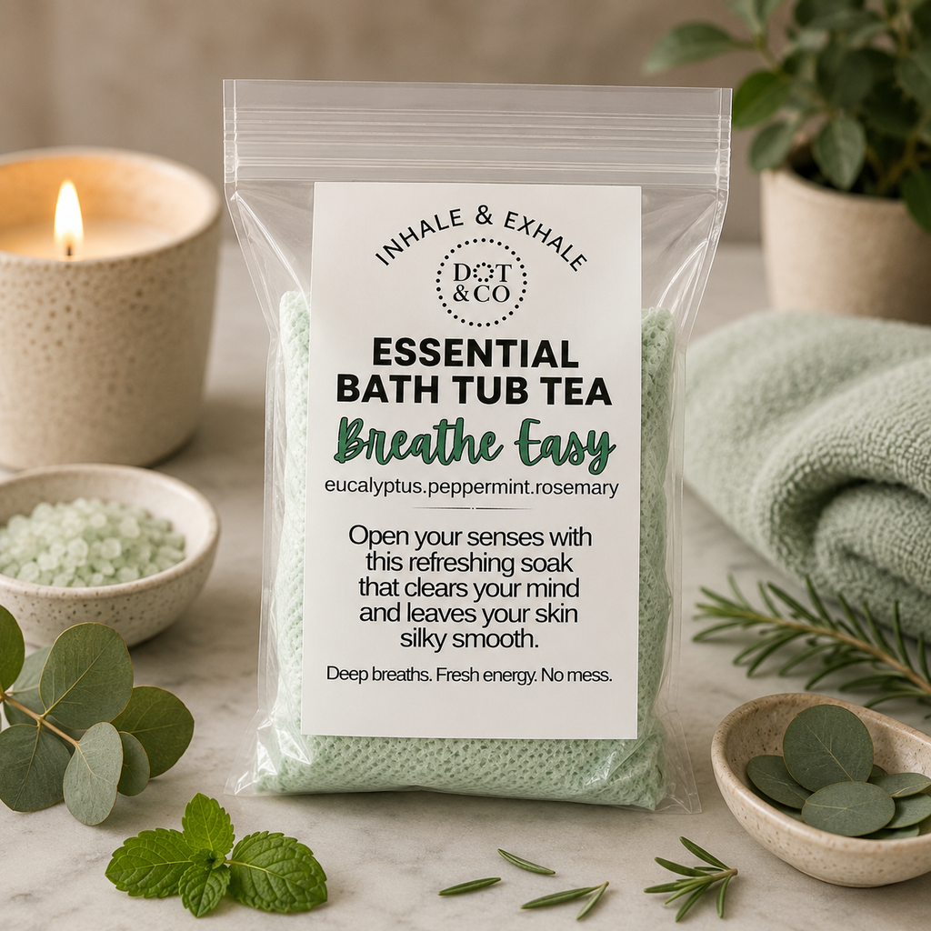 Breathe Easy Essential Bath Tea