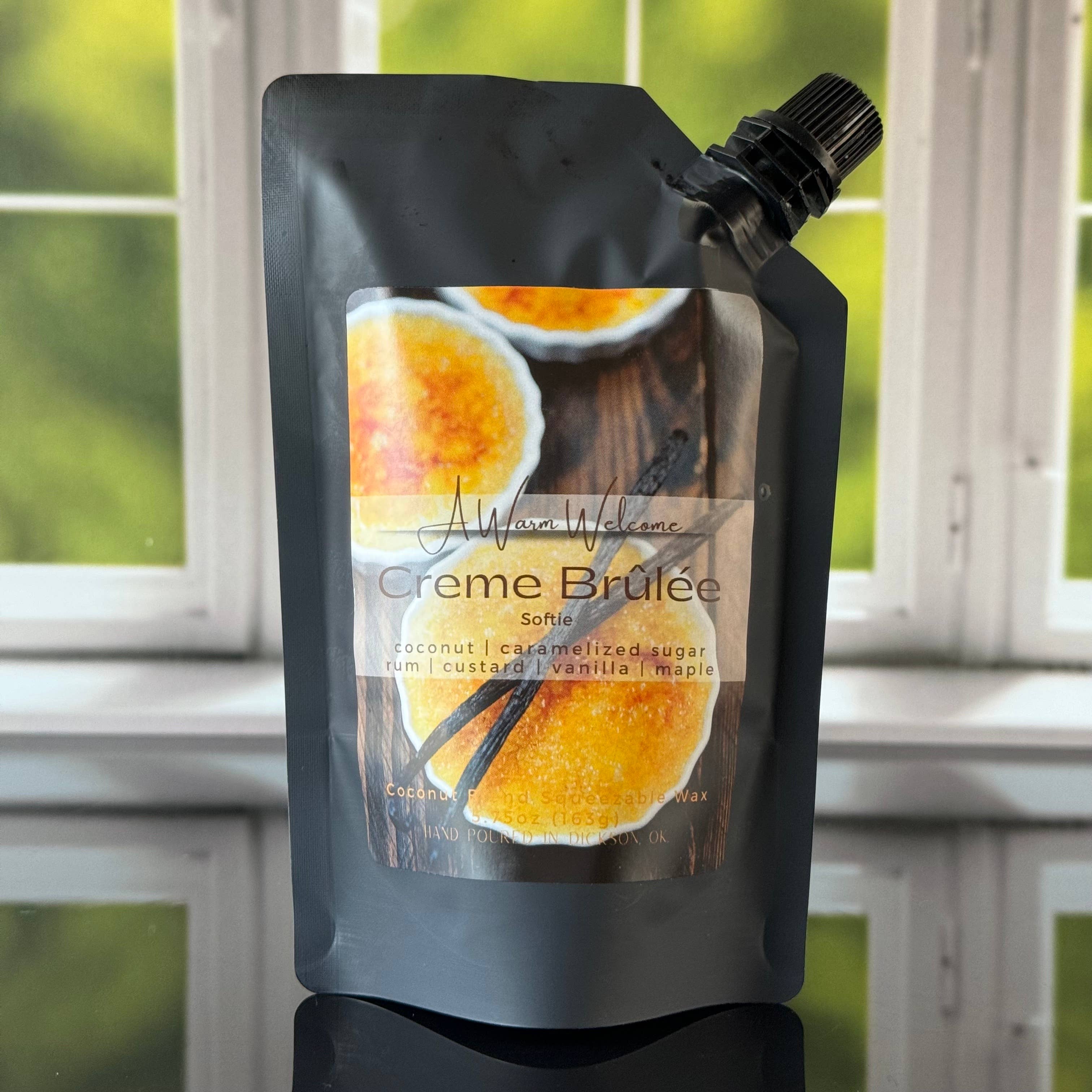 Crème Brûlée Softie Scent Melts