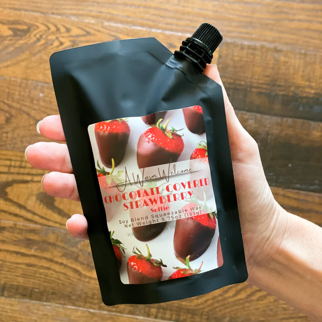 Chocolate Covered Strawberry Softie Scent Melts
