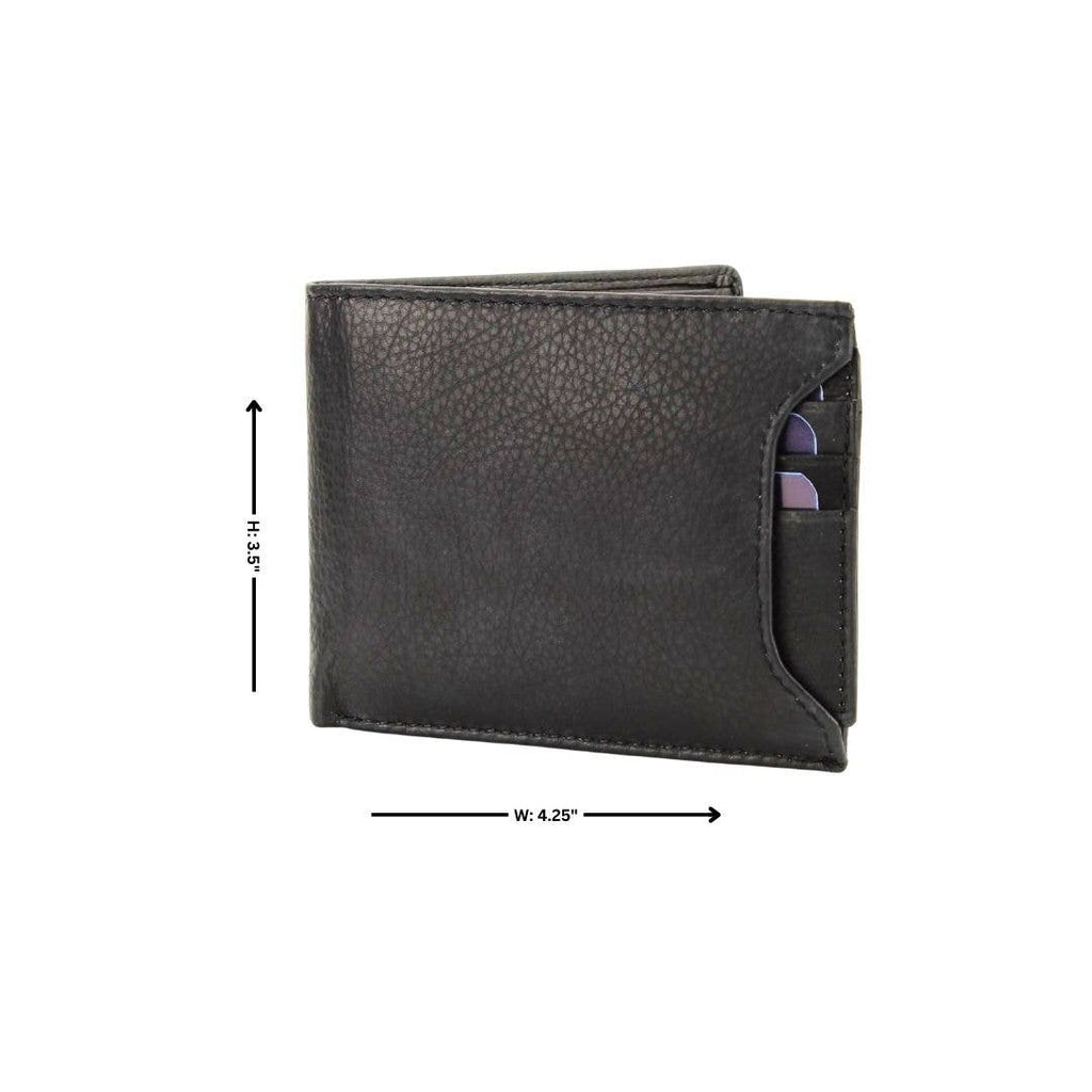 Day Trip RFID Leather Wallet