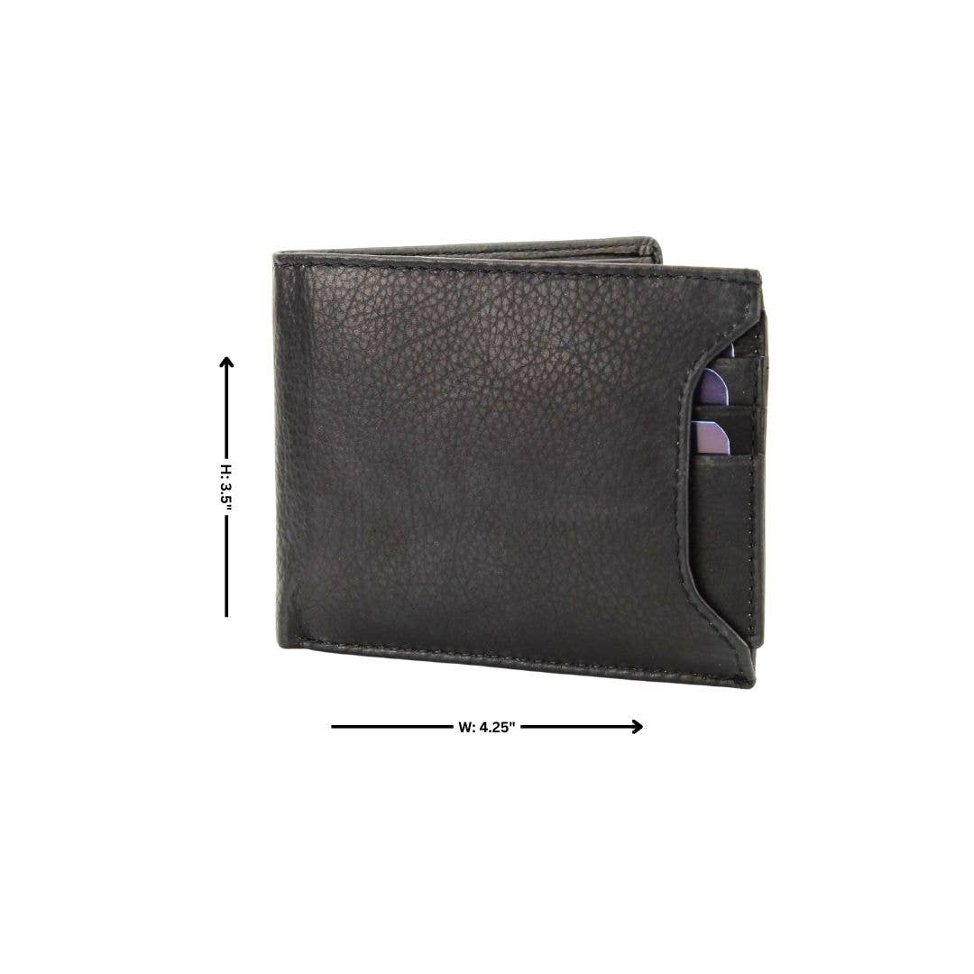 Day Trip RFID Leather Wallet