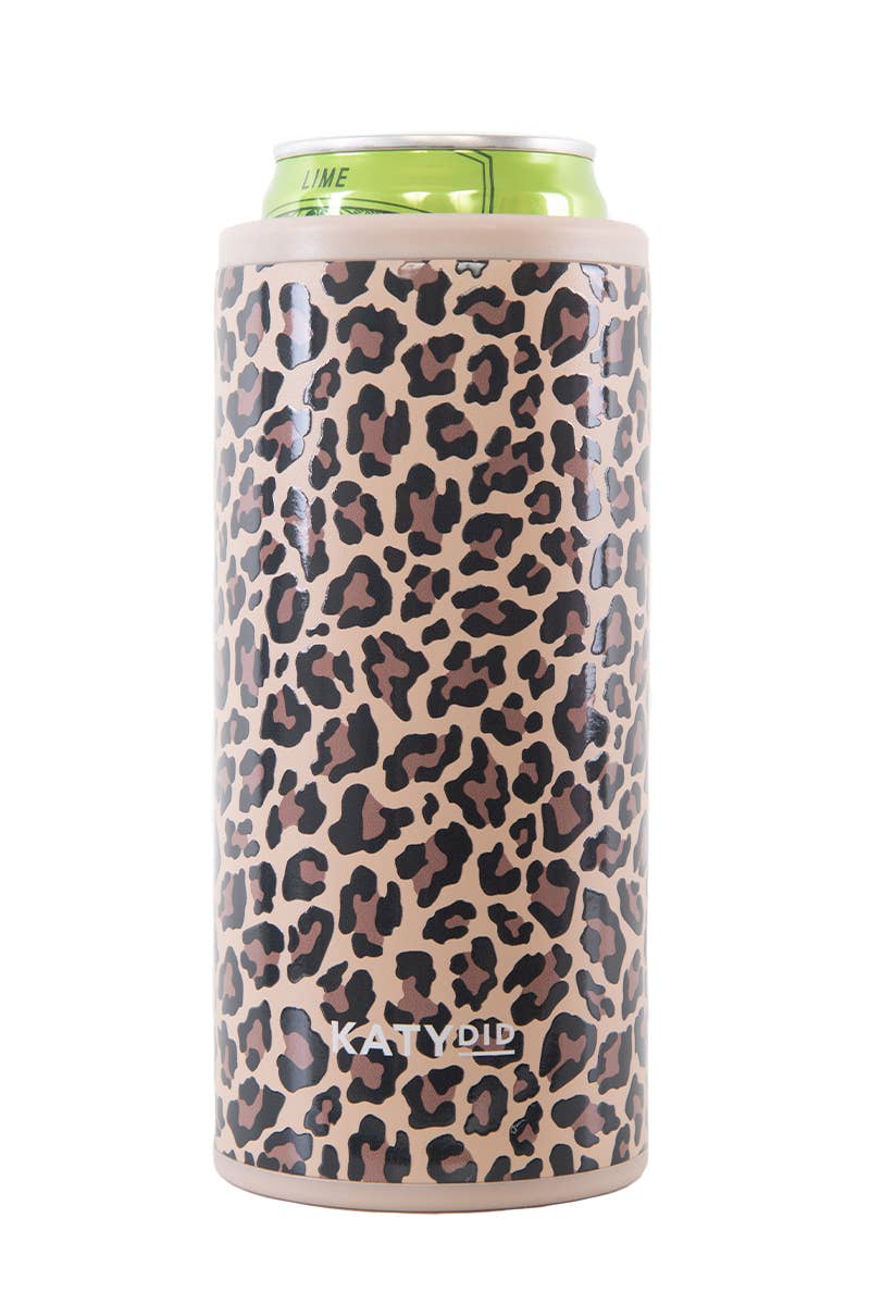 Wild Side Slim Can Cooler