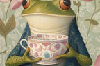 Tea-Time Frog Mini Puzzle