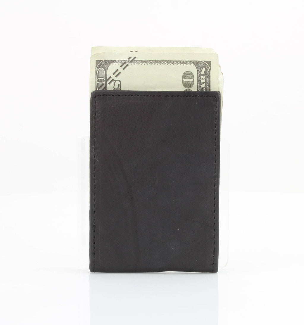 Cash in Hand Leather Money Clip