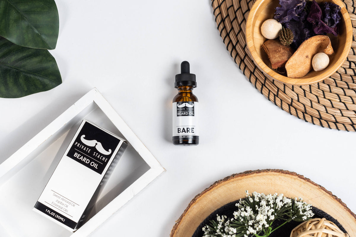 Bare Bones Unscented Beard Oil