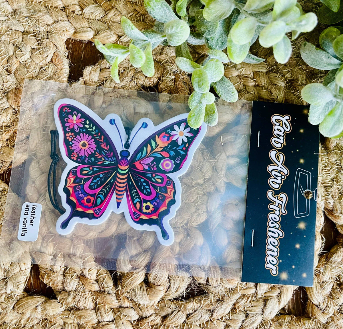 Butterfly Car Air Freshener
