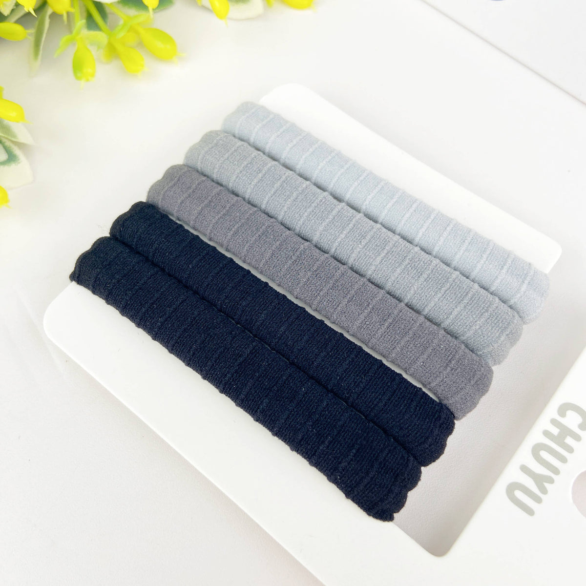 Daily Pullback Hair Tie Set