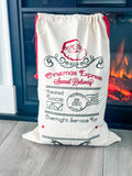 Christmas Santa Sack