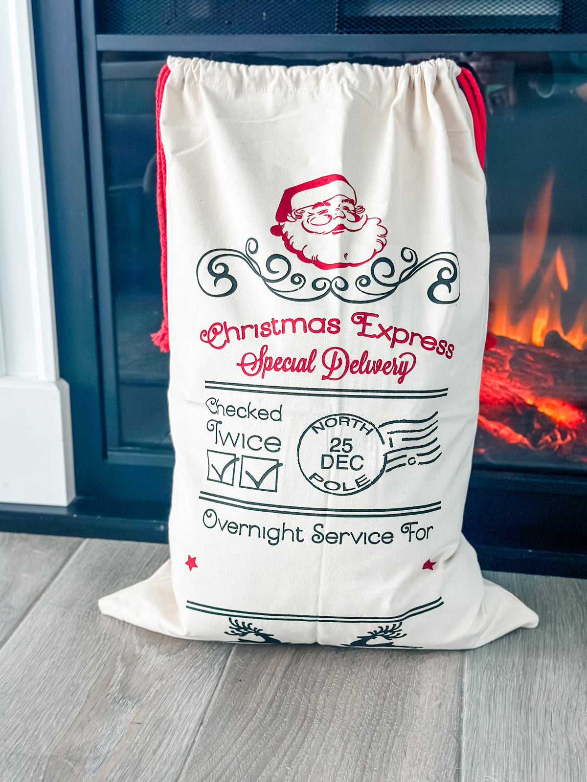 Christmas Santa Sack