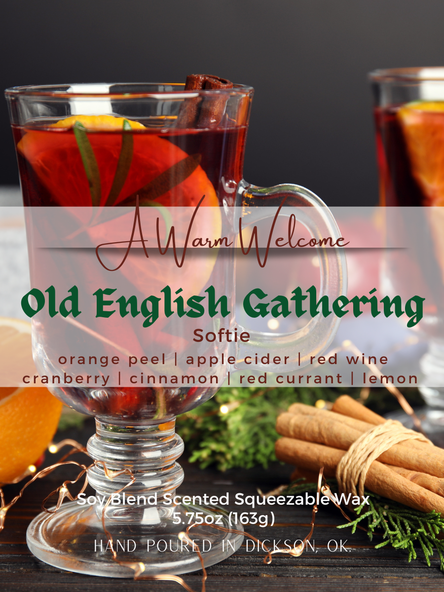 Old English Gathering Softie Scent Melts
