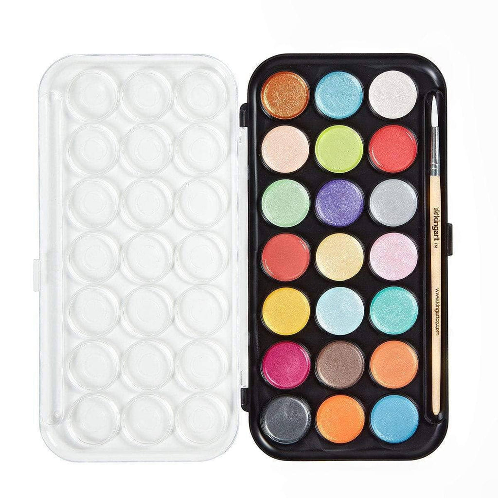 A Little Shimmer Watercolor Set