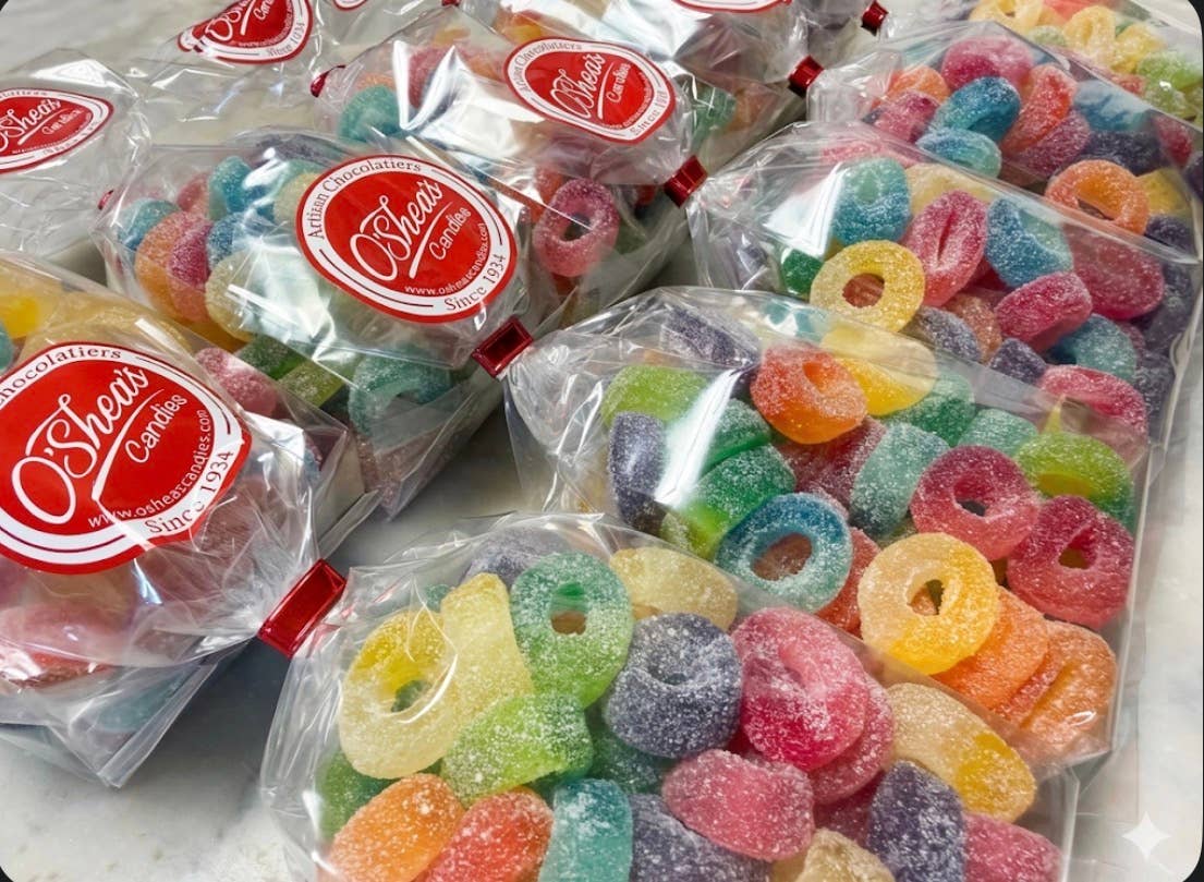 Gourmet Rainbow Sour Rings
