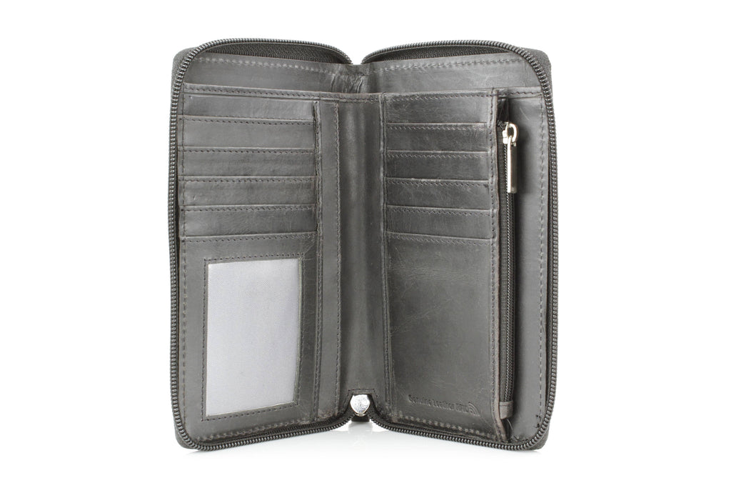 Wildflower Trails Zip-Around Wallet