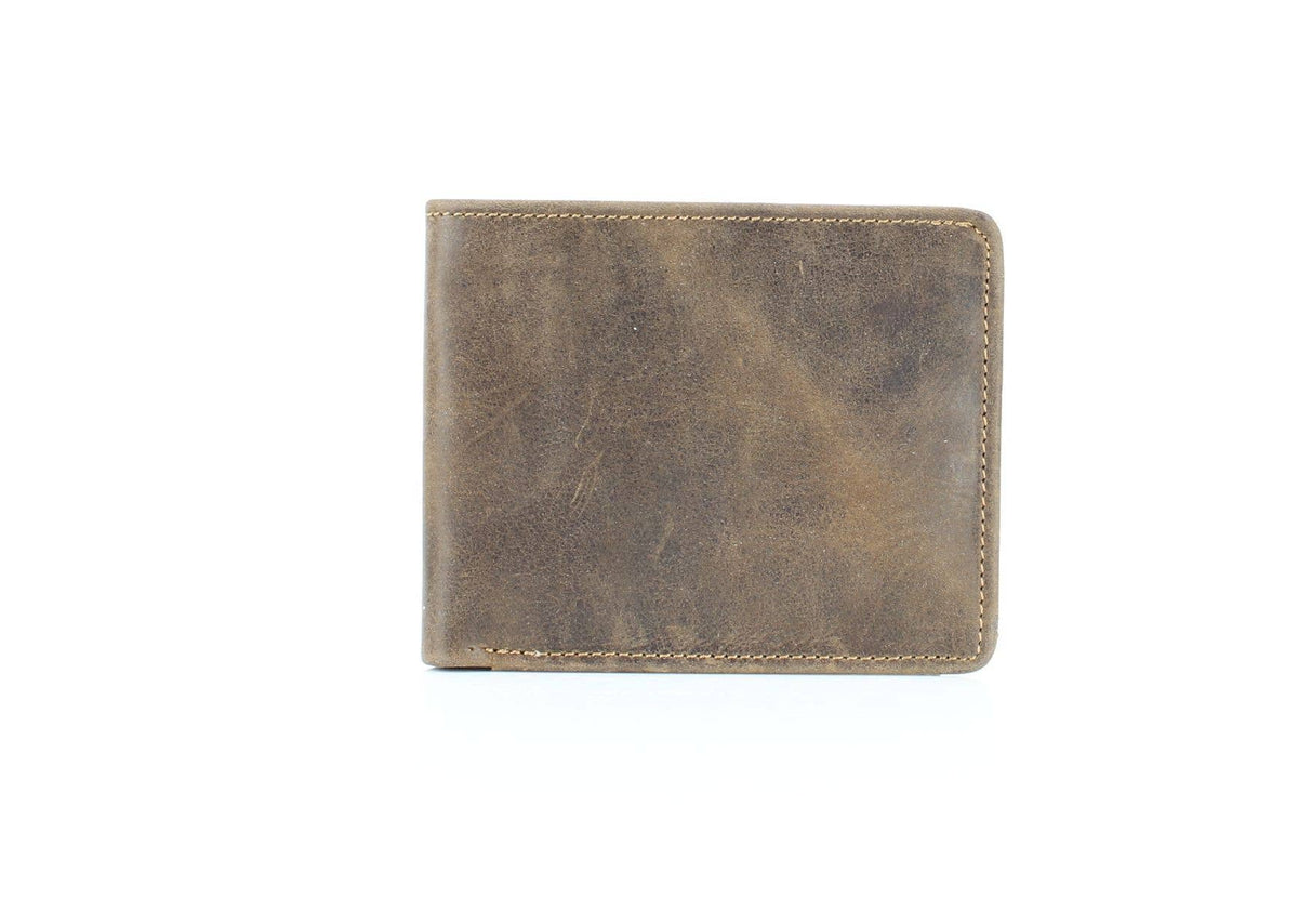 Canyon Trail Leather Bifold Wallet
