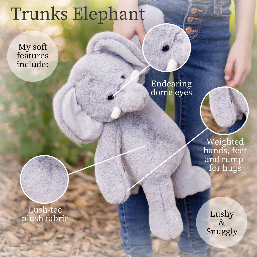 World's Softest Trunks Elephant Lushee Plush