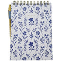 Blue Blooms Notebook & Pen Set
