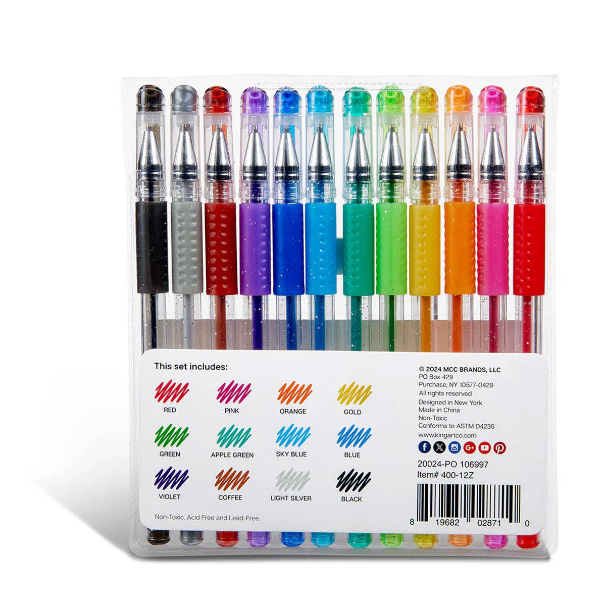 Glitter Gel Pens