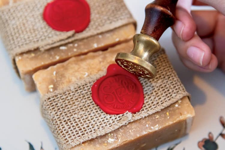 Honey Almond Soap