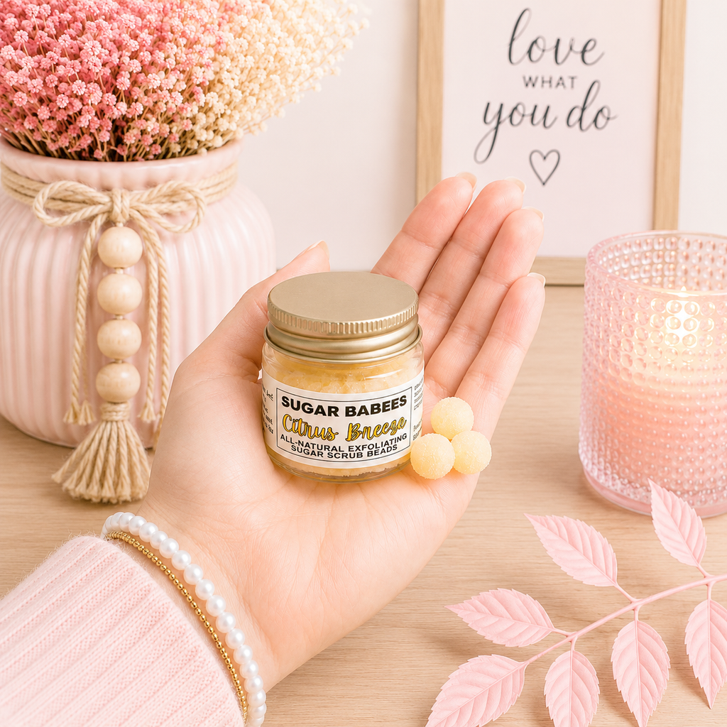 Citrus Breeze Sugar Babees Sugar Scrub Beads