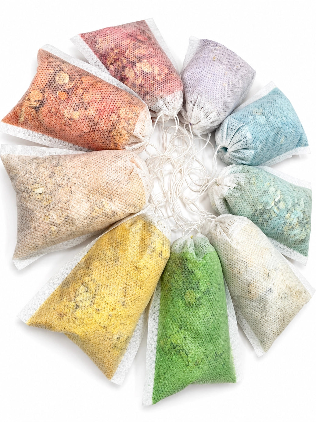 Citrus Blossom Pop Mineral Bath Tea