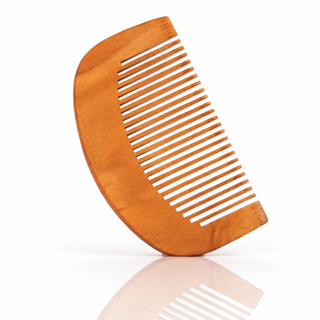 Peachwood Beard Comb