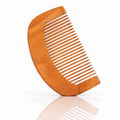 Peachwood Beard Comb