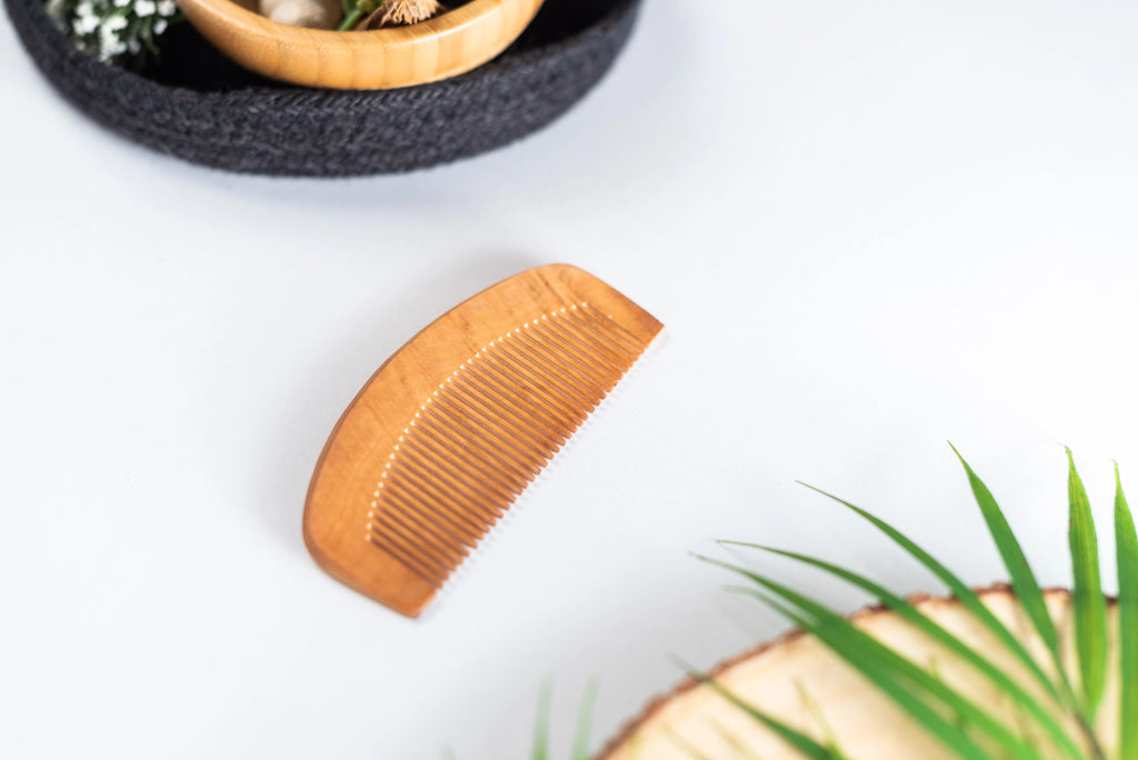 Peachwood Beard Comb
