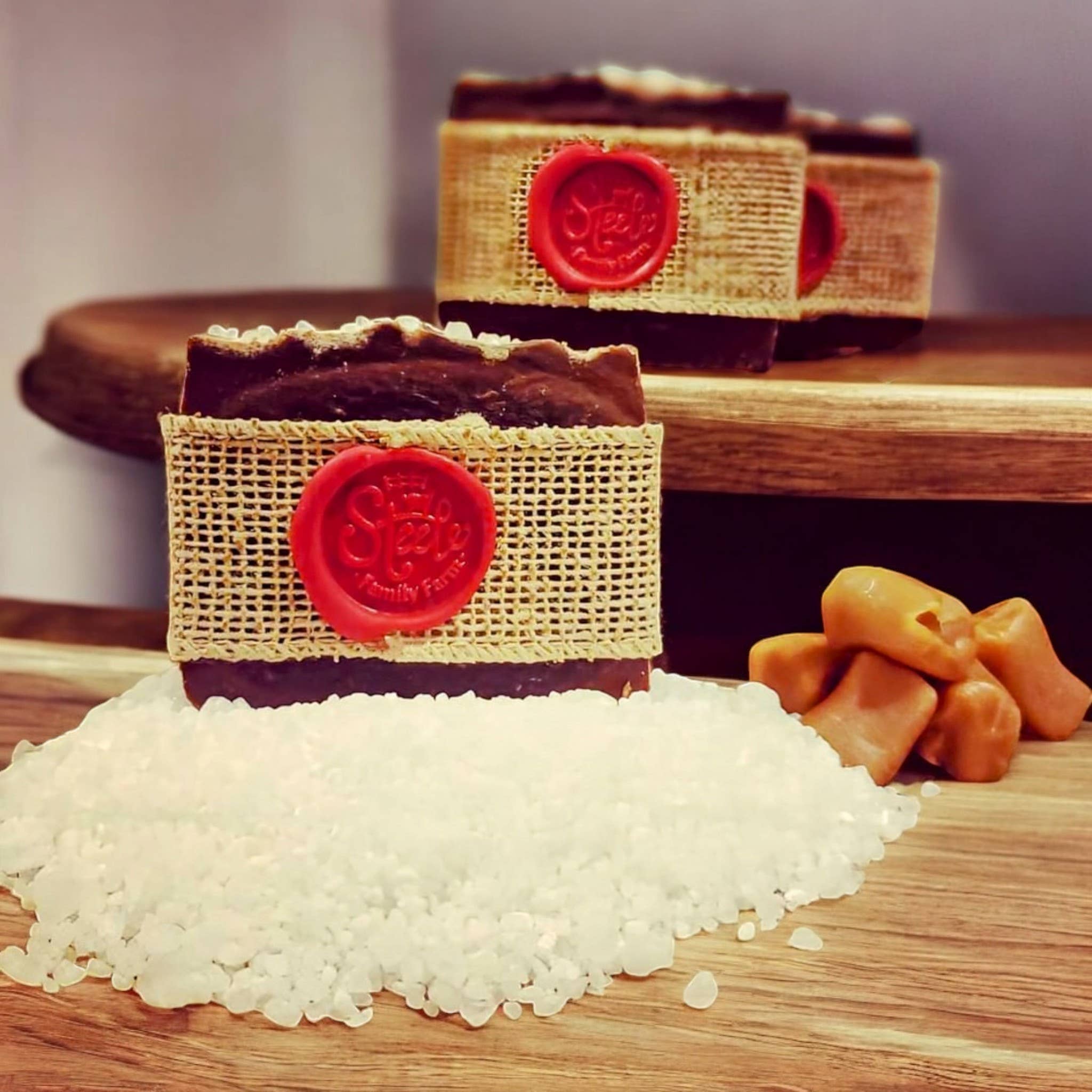 Salty Caramel Soap
