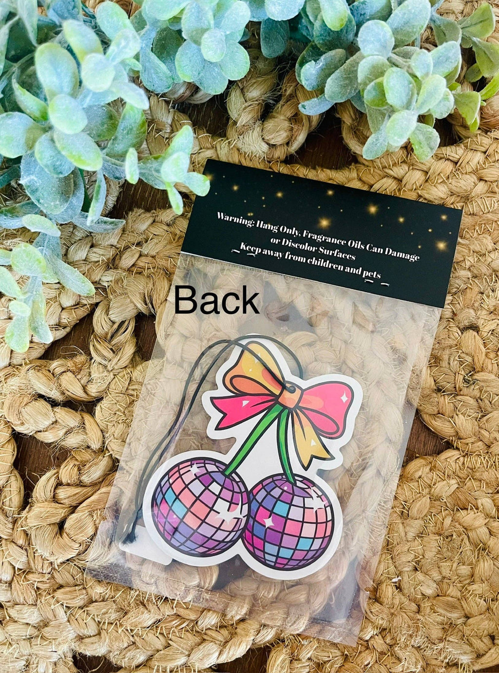 Disco Cherries Car Air Freshener