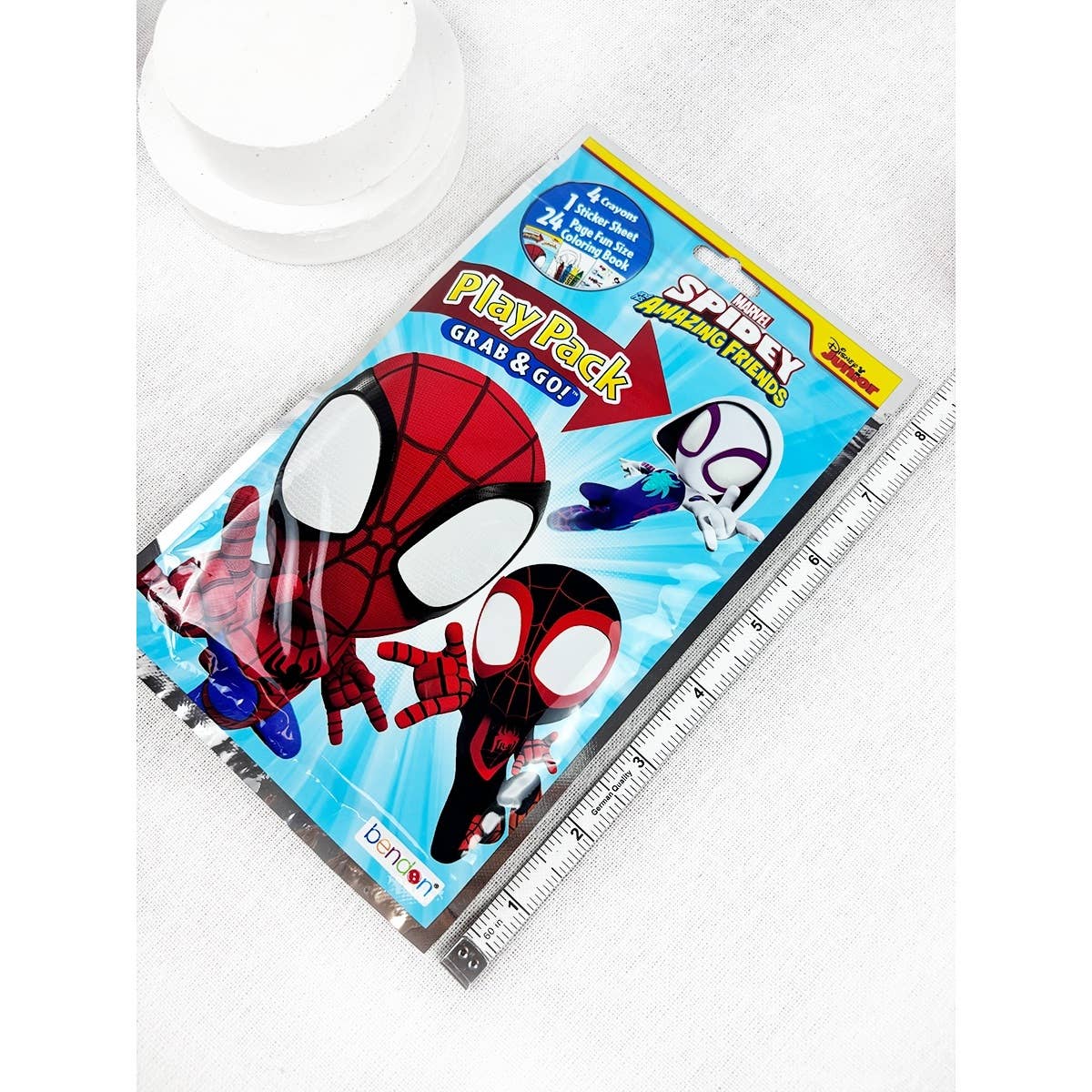 Spidey Color & Go Activity Pack