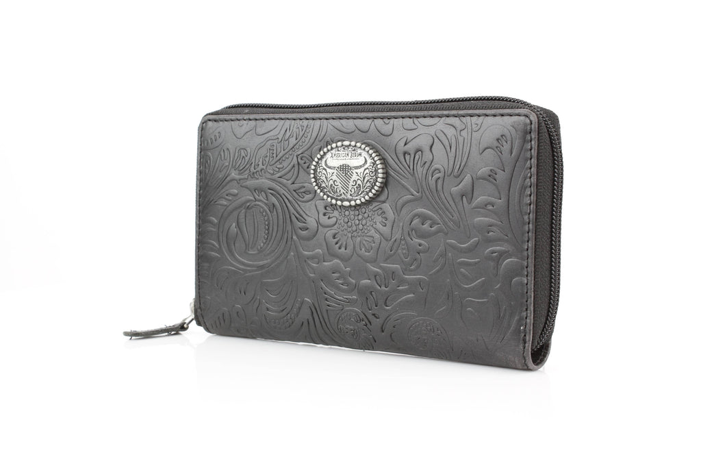 Wildflower Trails Zip-Around Wallet