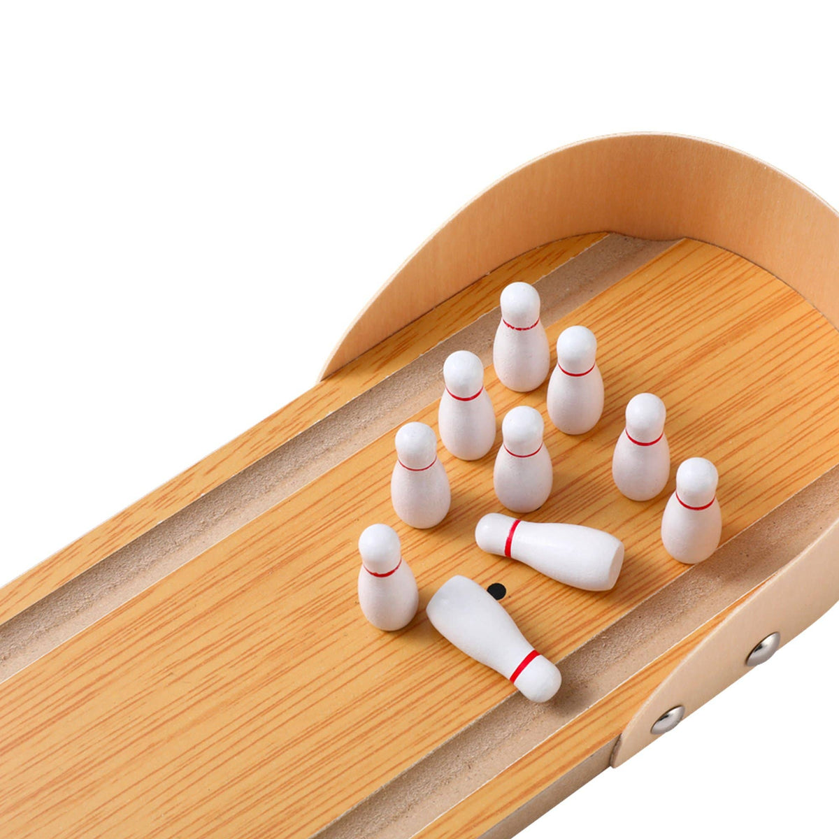 Spare a Minute Desktop Bowling Set