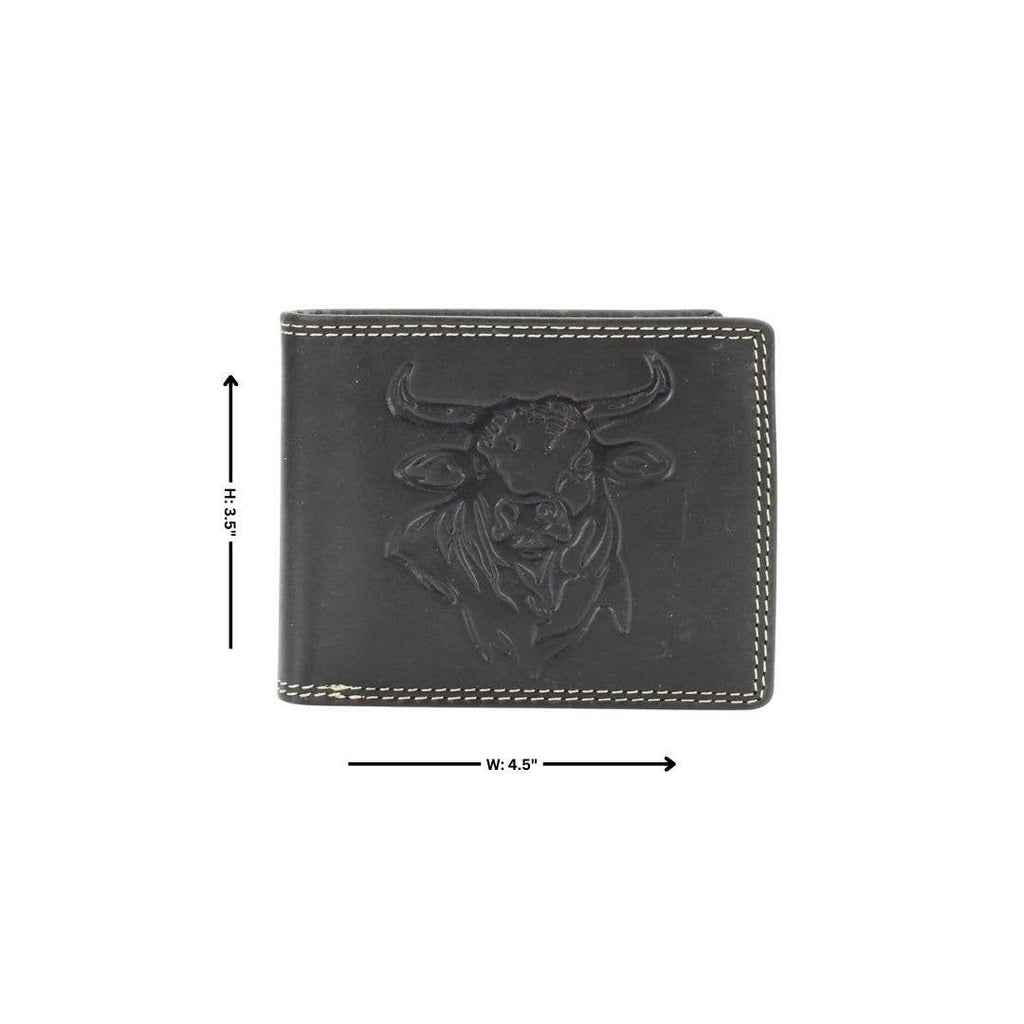 Open Range RFID Leather Wallet